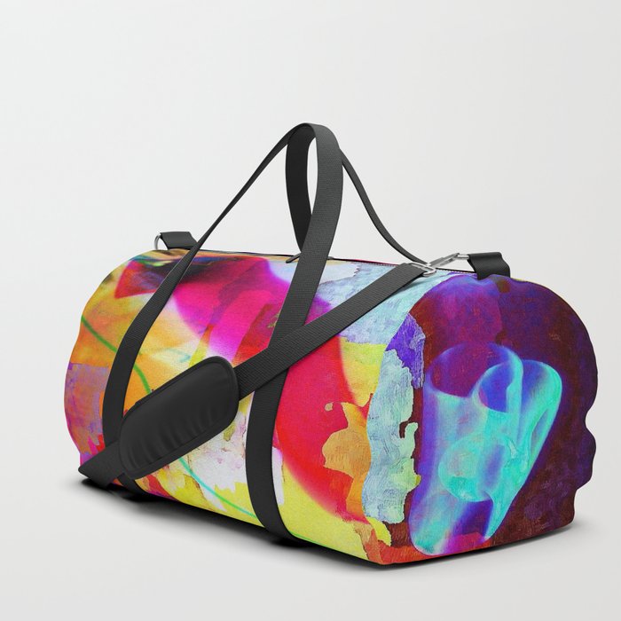 Neon Magic Duffle Bag