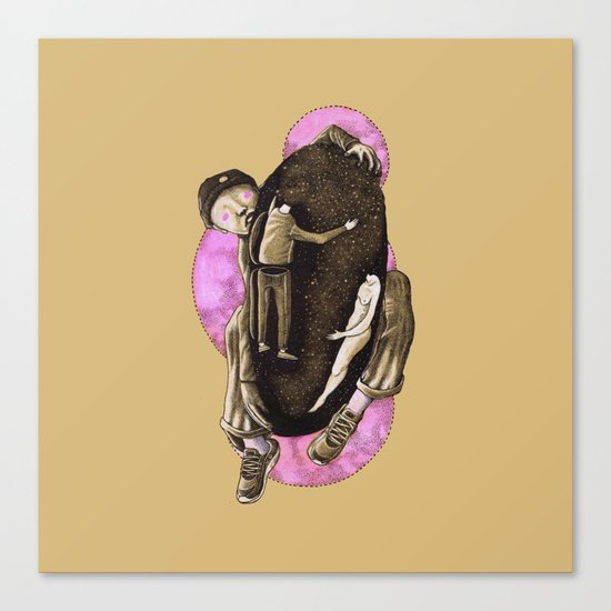 creationn Canvas Print