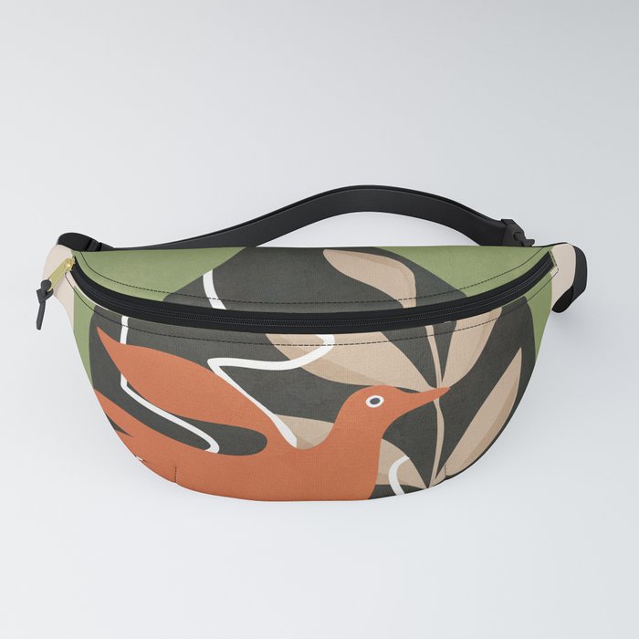 Abstract Vase 10 Fanny Pack