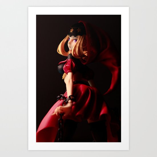 Velvet Art Print