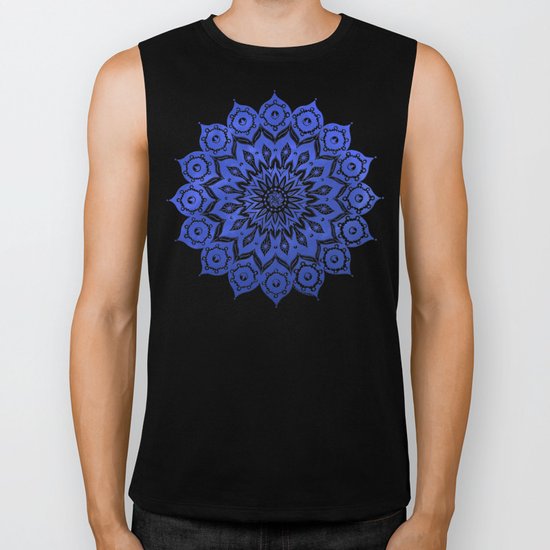 ókshirahm sky mandala Biker Tank