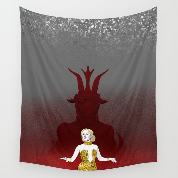 The Teenage Witch Wall Tapestry
