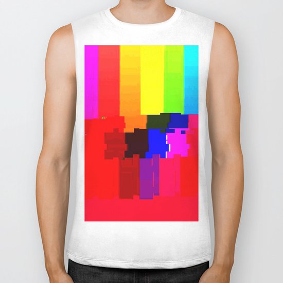 Melt Biker Tank