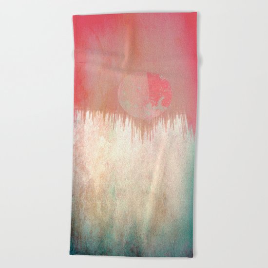 Imaginary Planet Beach Towel