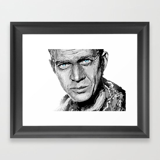 The King of Cool Framed Art Print