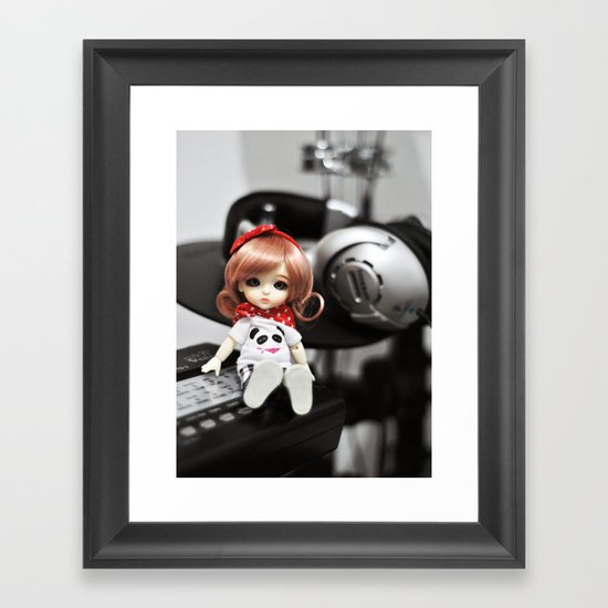 Music Framed Art Print