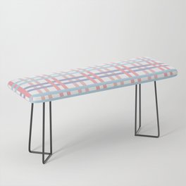 Woven - Pink and Blue Bench