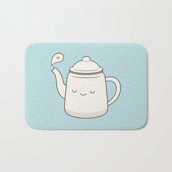 Teapot Bath Mat