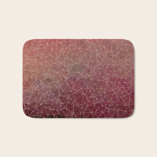 Polygonal A1 Bath Mat