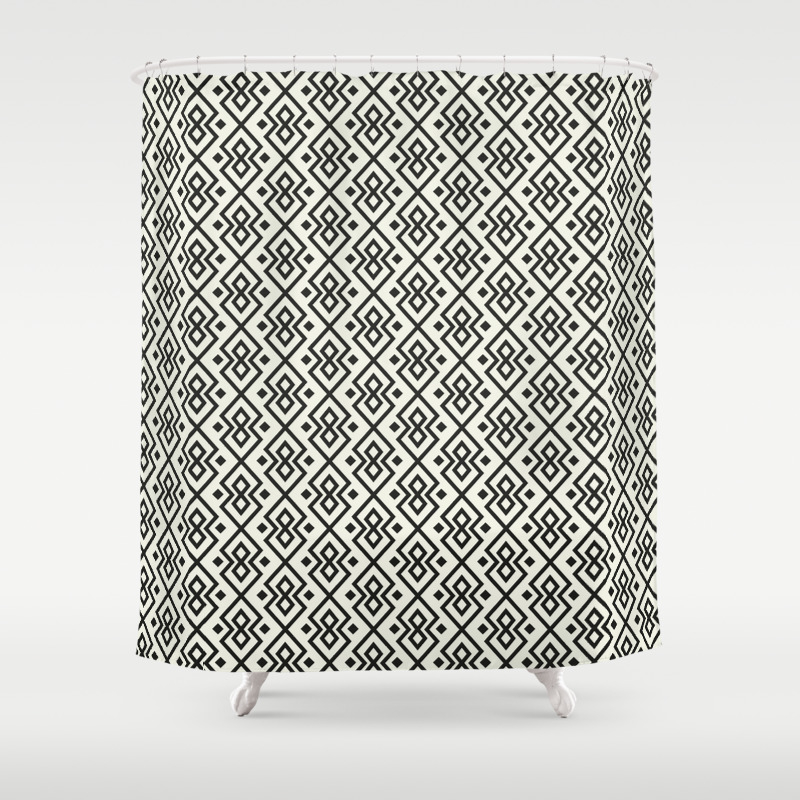 Geometric Pattern Islamic Art Ii Shower Curtain By Evahilla Society6