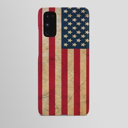 Vintage American Flag Android Case
