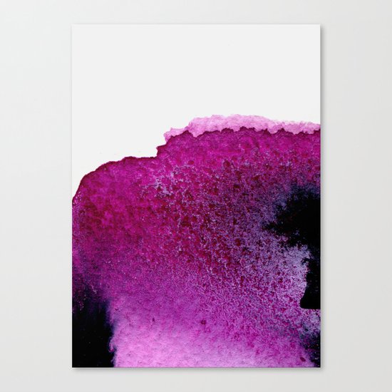 Purple Pink Canvas Print