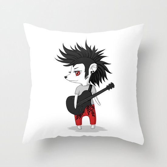 Rocker Throw Pillow