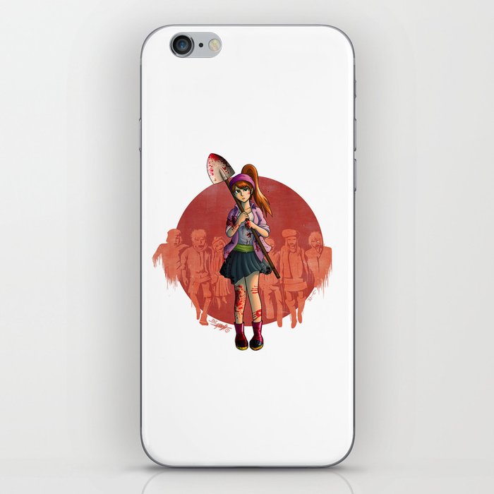 Land of the Rising Dead 2012 iPhone Skin
