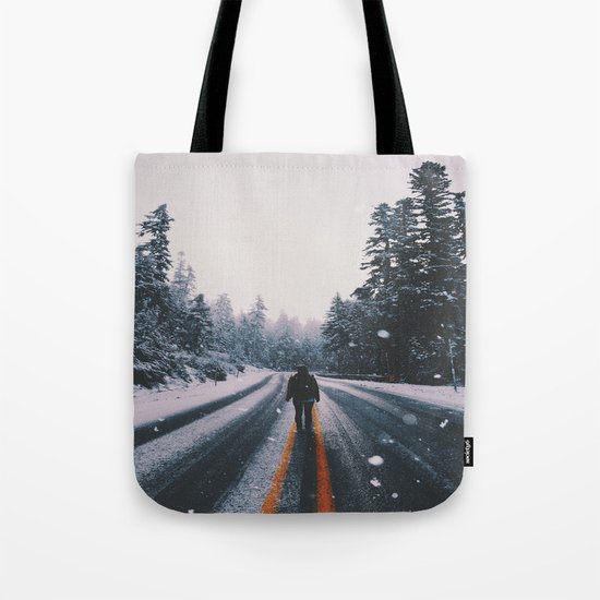 Winter Solitude Tote Bag