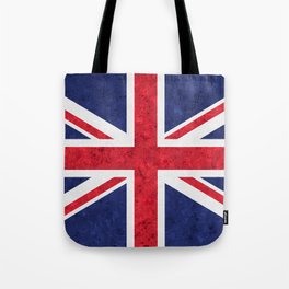 Union Jack British Flag Royal Union Flag of the United Kingdom Great Britain  Tote Bag