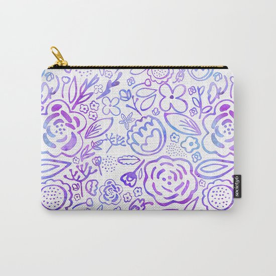A Profusion of Flowers Carry-All Pouch