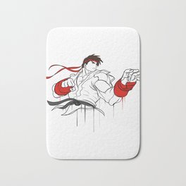 street fighter ryu character  fan art by me Bath Mat | Anime, Fashion, Buns, Tokyo, Sketch, Streetfighterlegacy, Streetfighters, Ban, Streetfighteralpha, Games 