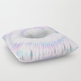 Pure Summer Tie-dye Floor Pillow