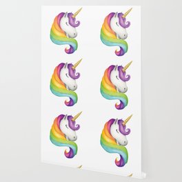 Cute Unicorn Wallpaper For Any Decor Style Society6