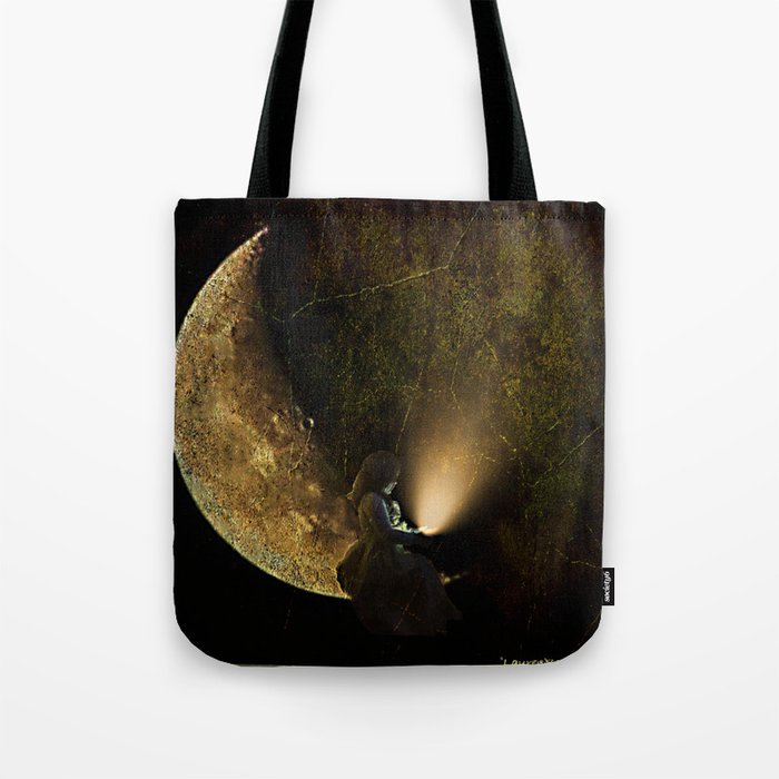 Moon Princess Tote Bag