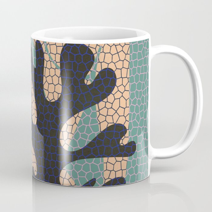 Matisse nude cut out cubism Coffee Mug