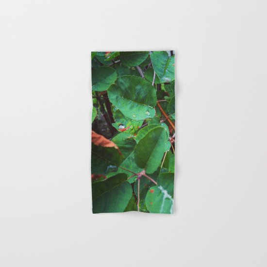 Leaves Hand & Bath Towel