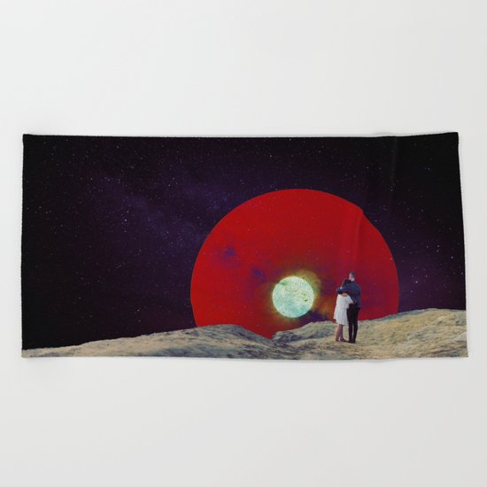 Together with the Sunset Beach Towel