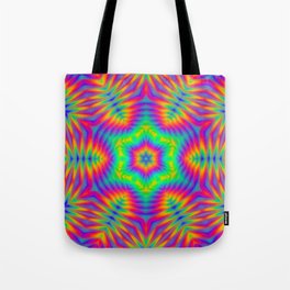 rainbowstar Tote Bag