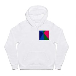 Abstract geometric pattern.Multicolored stripes Hoody