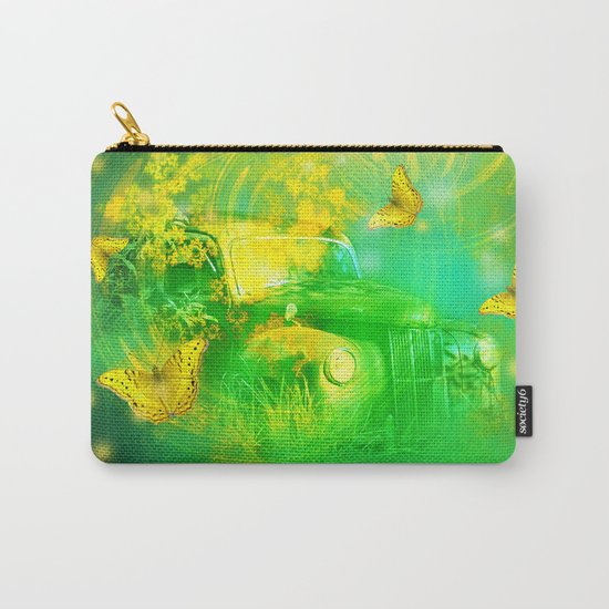 Dream wreck with butterflies Carry-All Pouch