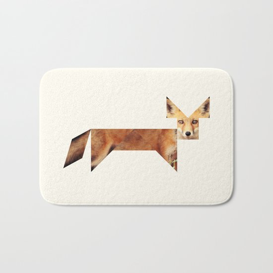 Fox Bath Mat