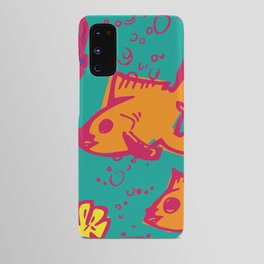 Two gold fish Android Case