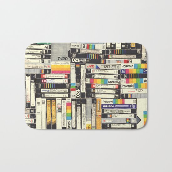 VHS Bath Mat