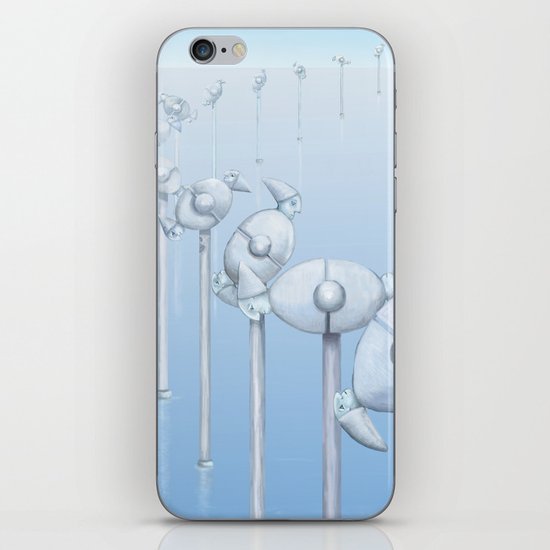 The Alternative Wind Farm iPhone & iPod Skin