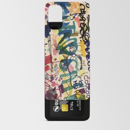 Urban Graffiti Paper Street Art Android Card Case