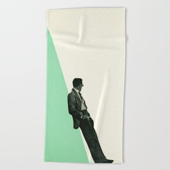 Cool As A Cucumber Beach Towel