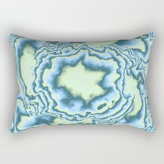Turbulence in MWY 03 Rectangular Pillow