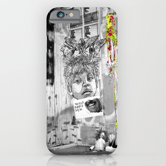 Truth Lies iPhone & iPod Case