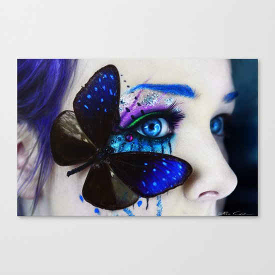 "Night moon" Canvas Print