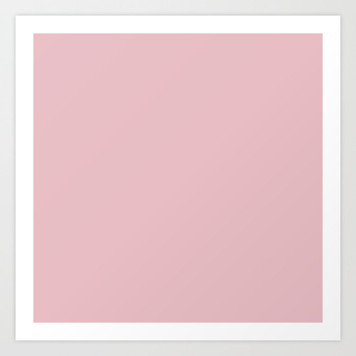 Pink Lace Art Print