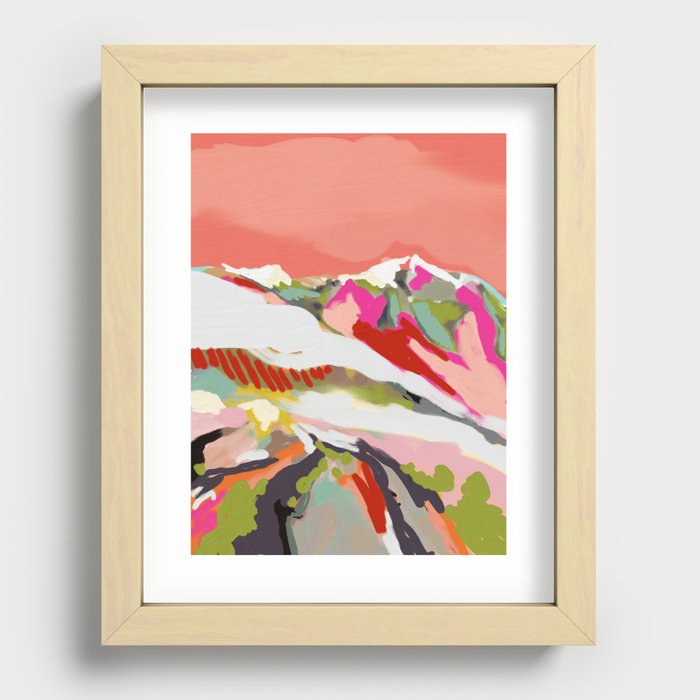 Recessed Framed Print