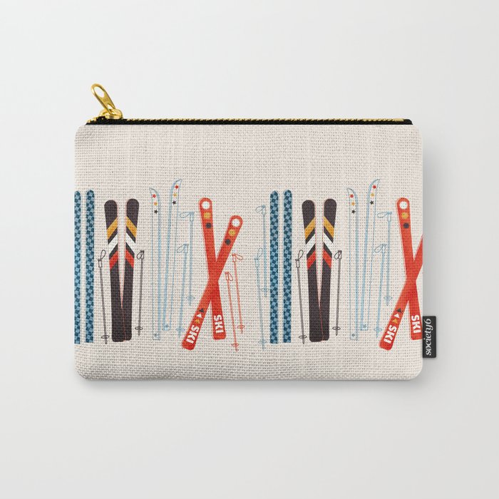 Printed Carry All Pouches | Society6