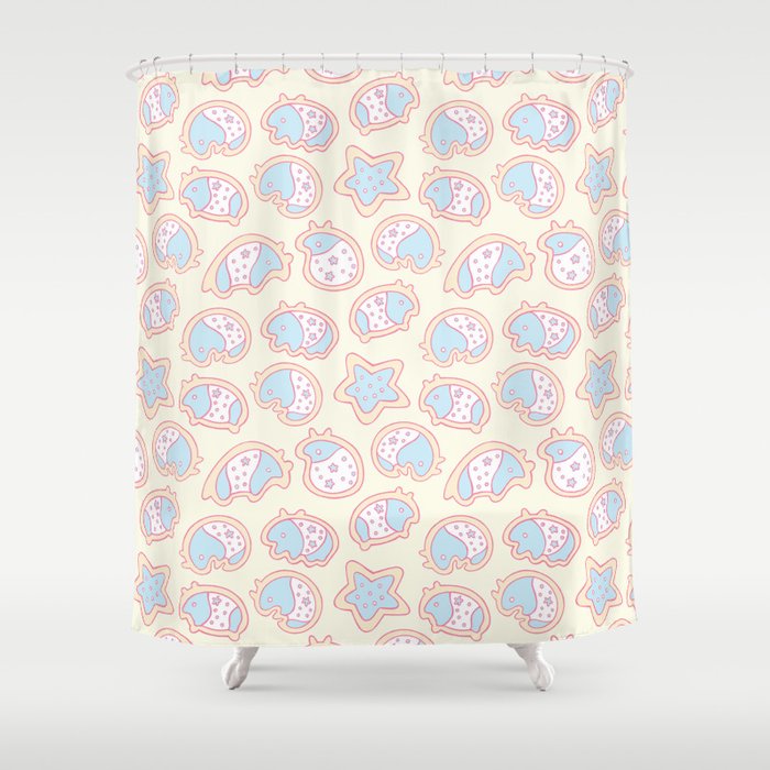 Dreamy Cookies Shower Curtain