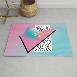 Memphis pattern 41 - 80s / 90s Retro Area & Throw Rug