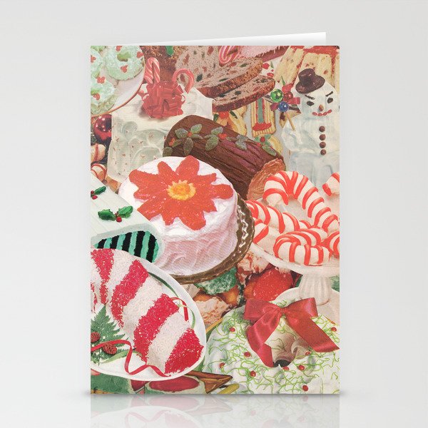 Holiday Bakes Stationery Cards