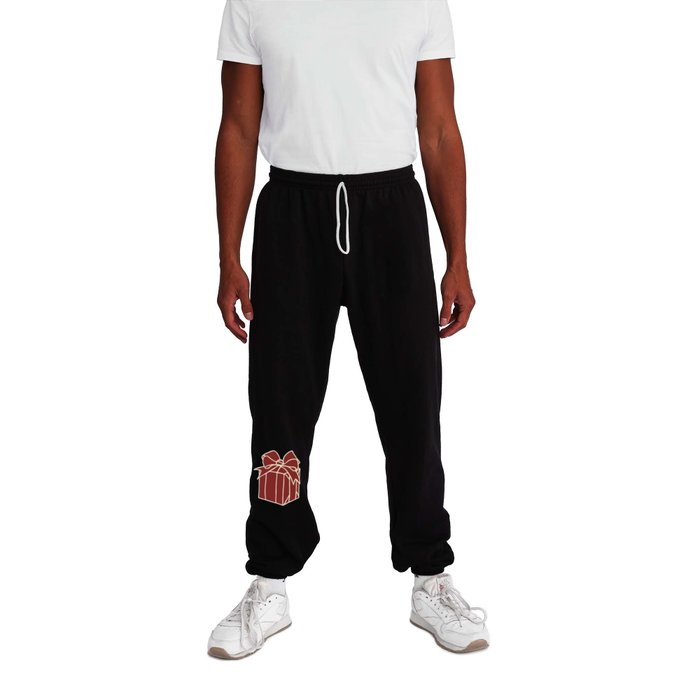 Simply Christmas Collection - Present - Classic Xmas Colours Sweatpants