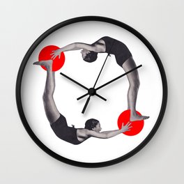 Let's get physical Wall Clock