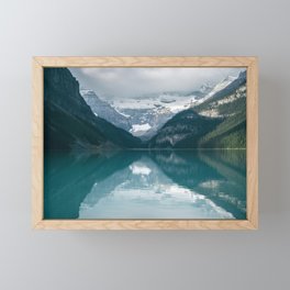 Lake Louise Framed Mini Art Print