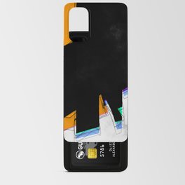 Abstract Geometric Shapes Android Card Case